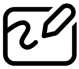 Whiteboard icon